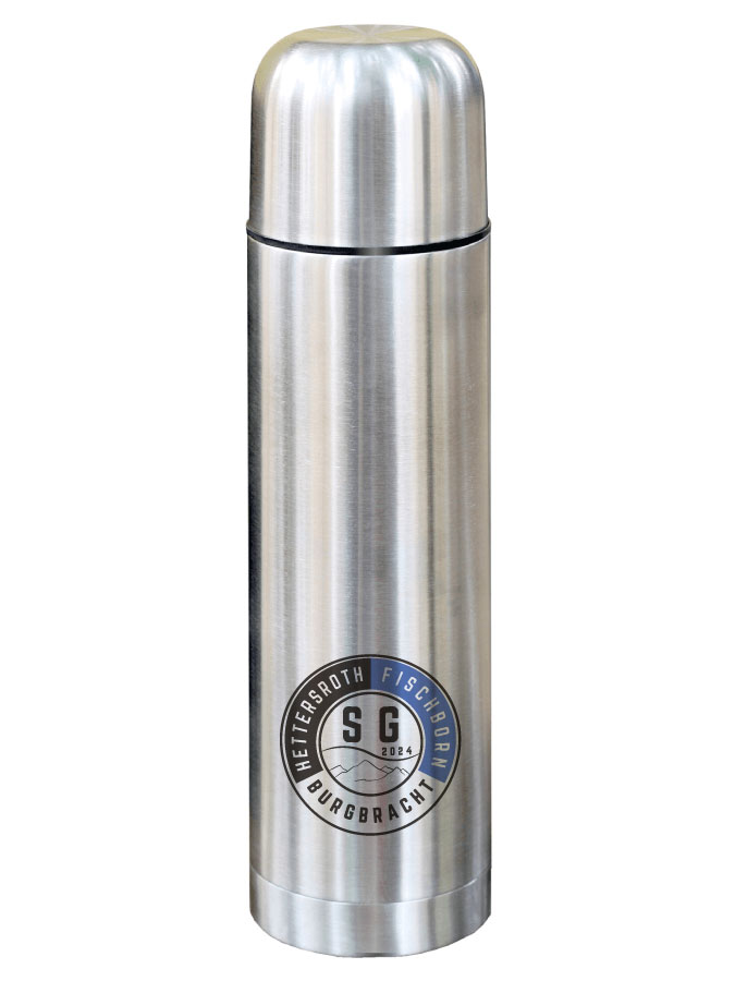 Edelstahl-Thermoskanne