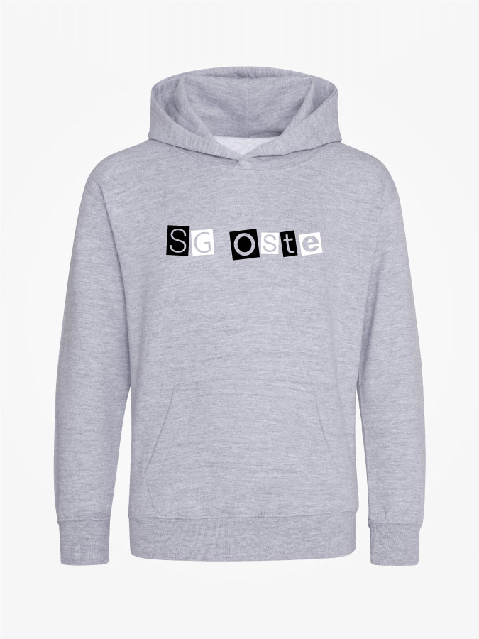 Hoodie Letter Kids