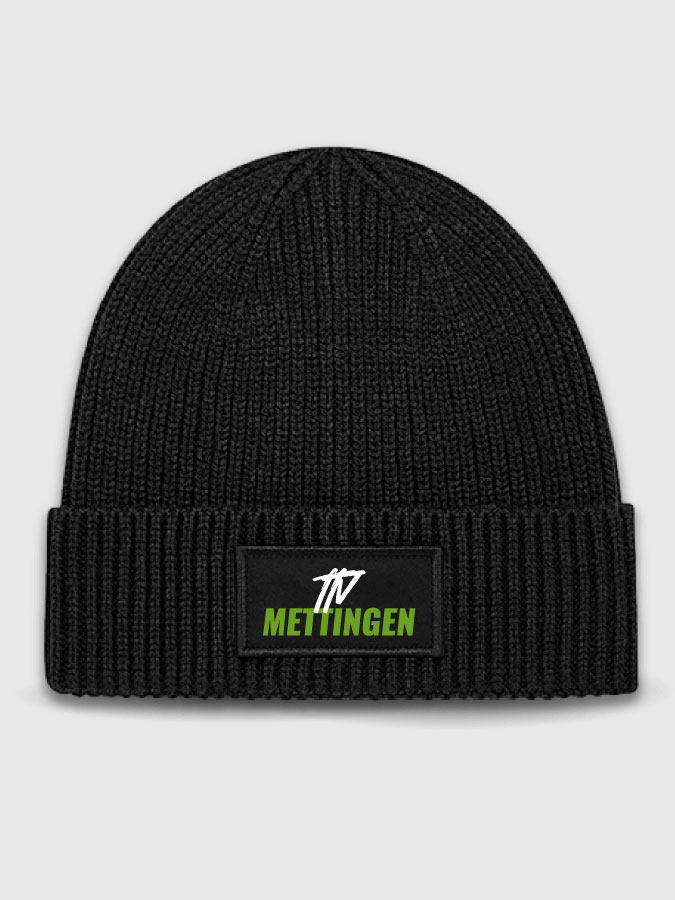 Rippstrick Beanie Edge
