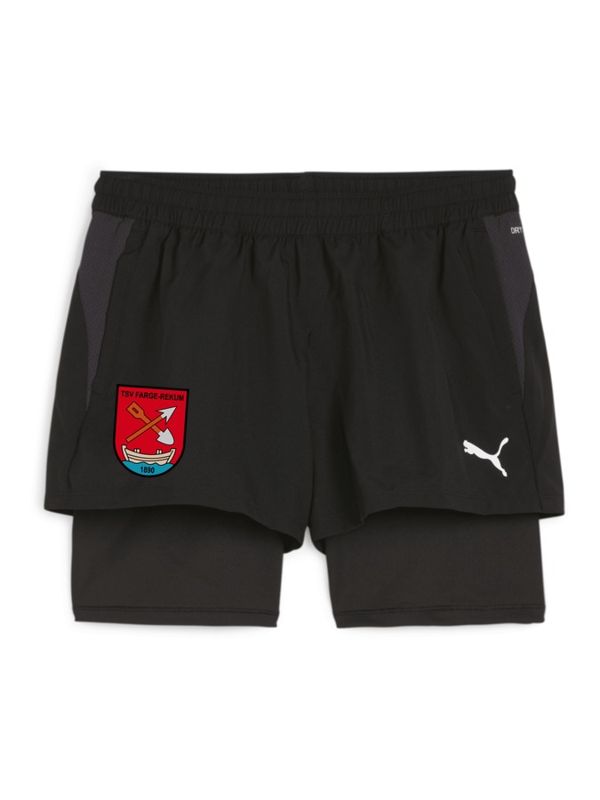 PUMA teamGOAL 2in1 Short Women