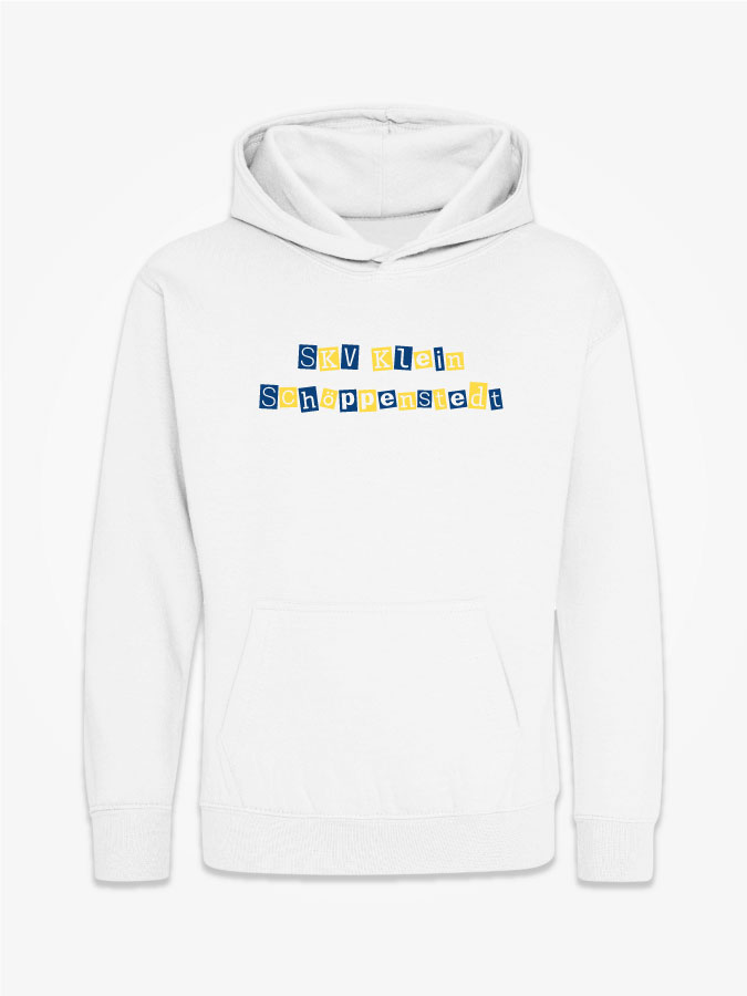 Hoodie Letter Kids