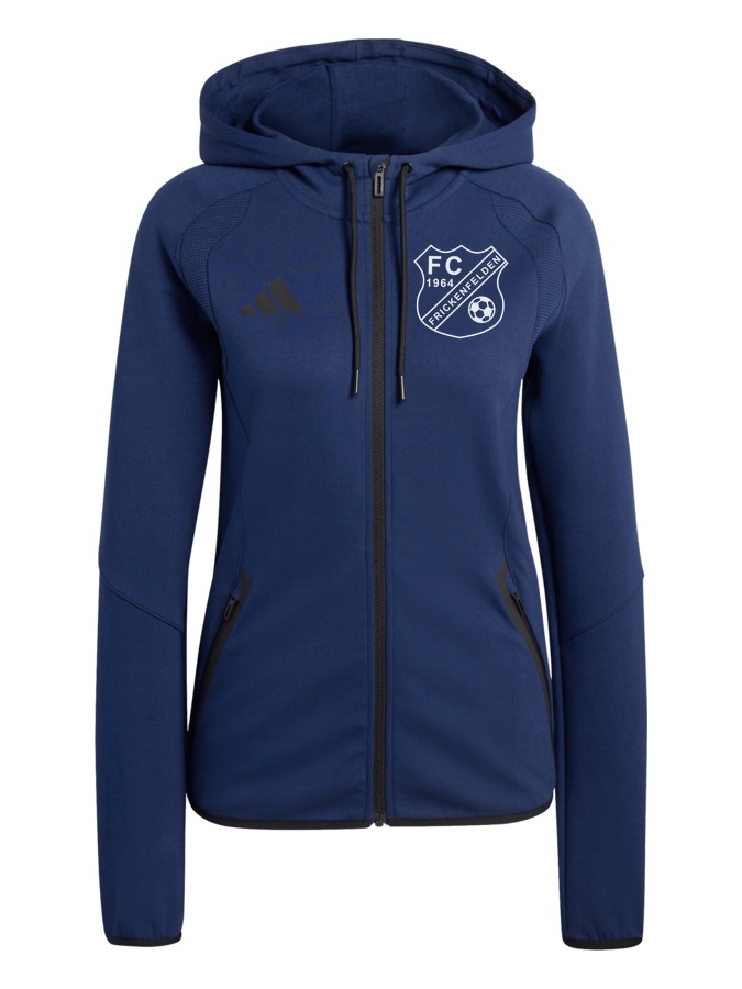 adidas Tiro Travel Sweat Kapuzenjacke Damen