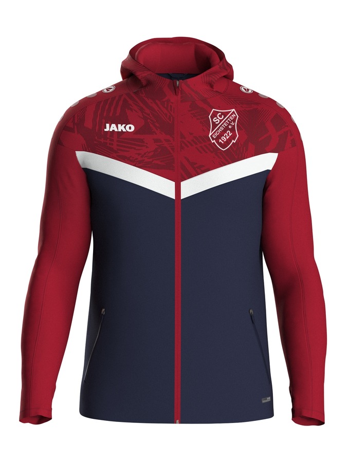 Jako Kapuzenjacke Iconic