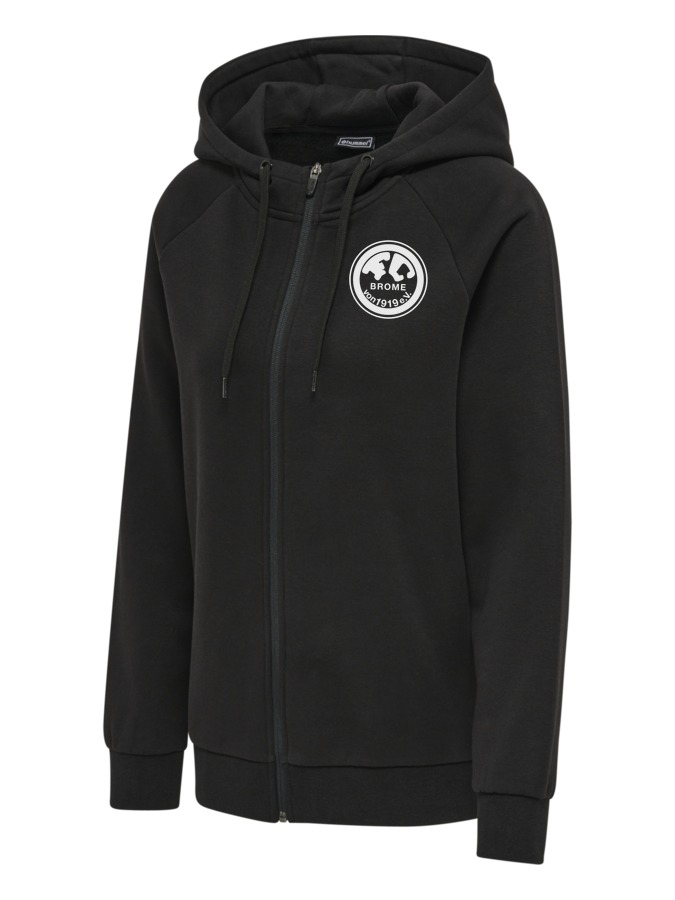 Hummel Red Classic Zip Hoodie Damen