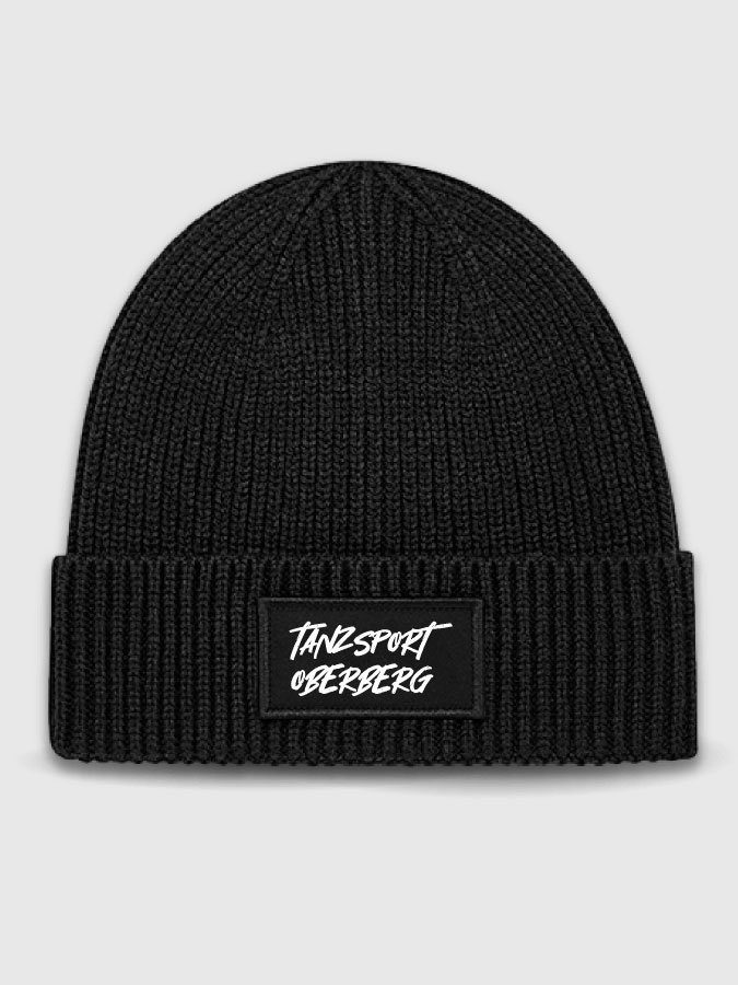 Rippstrick Beanie Edge