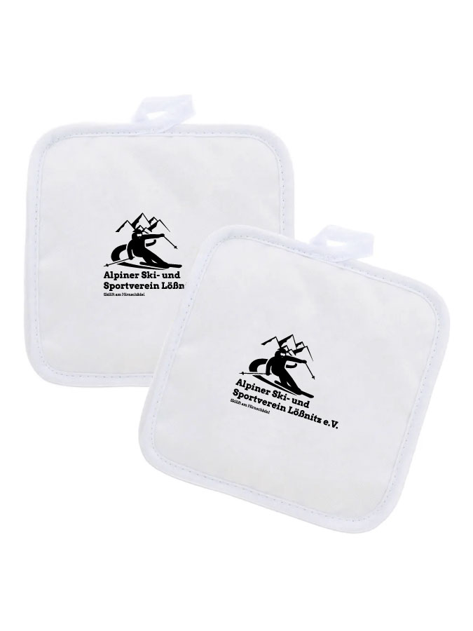 Topflappen Logo (2er-Set)