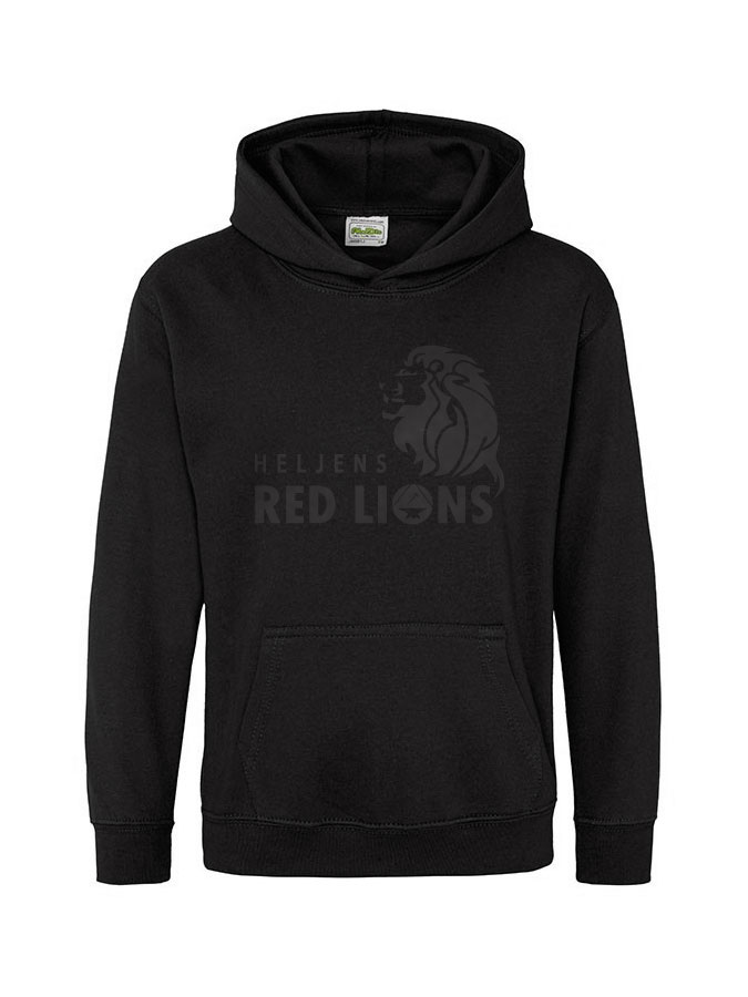 Hoodie All Black Kids