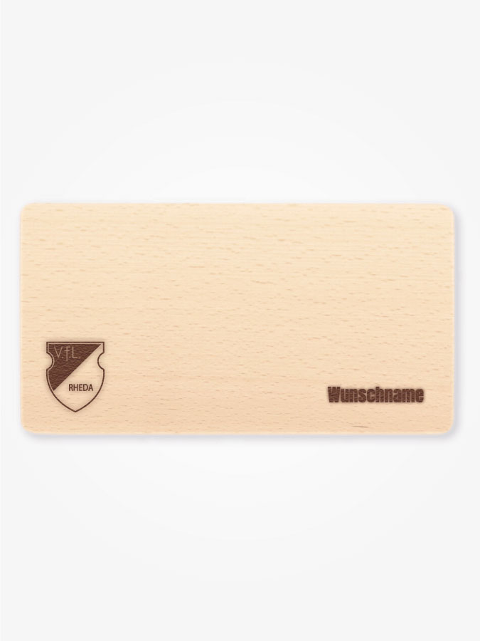 Frühstücksbrett Bernd