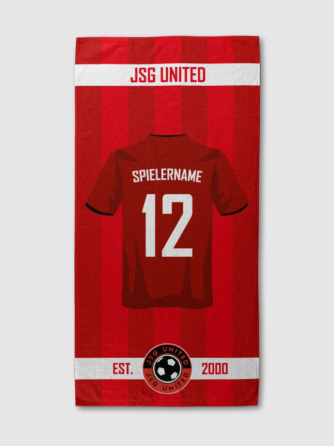 Strandhandtuch Jersey