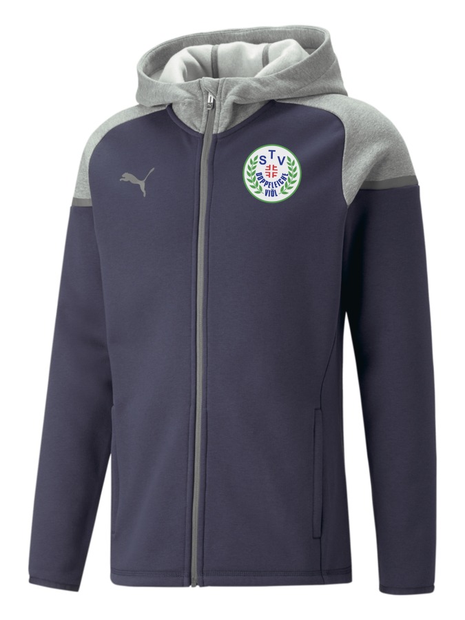 PUMA teamCUP Casuals Kapuzenjacke