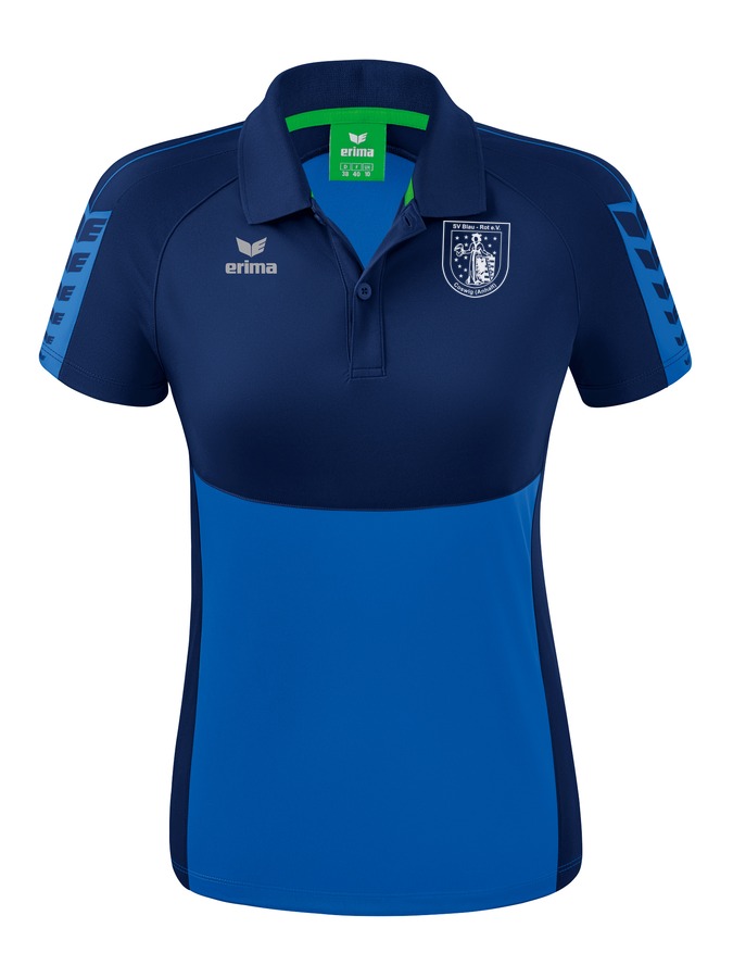 Erima Six Wings Poloshirt Damen