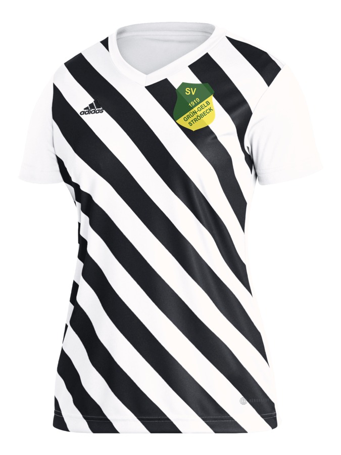 adidas Entrada 22 GFX Trikot Damen