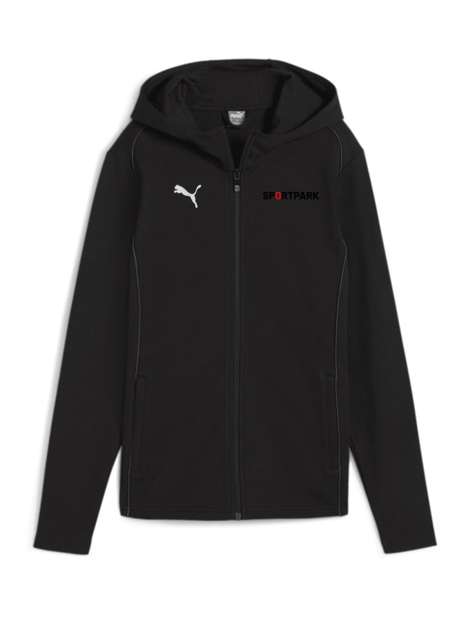 PUMA teamFINAL Casuals Kapuzenjacke Damen