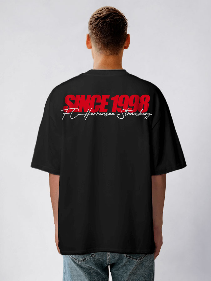 Oversized Shirt Signature Herren