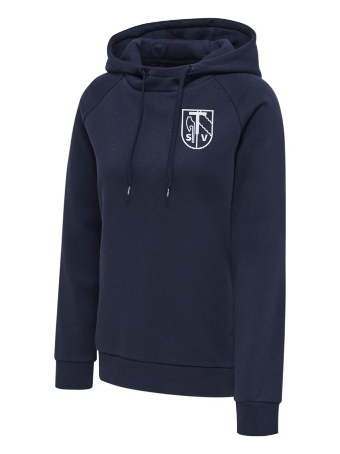 Hummel Red Classic Hoodie Damen