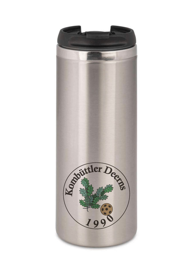 Edelstahl-Thermosbecher