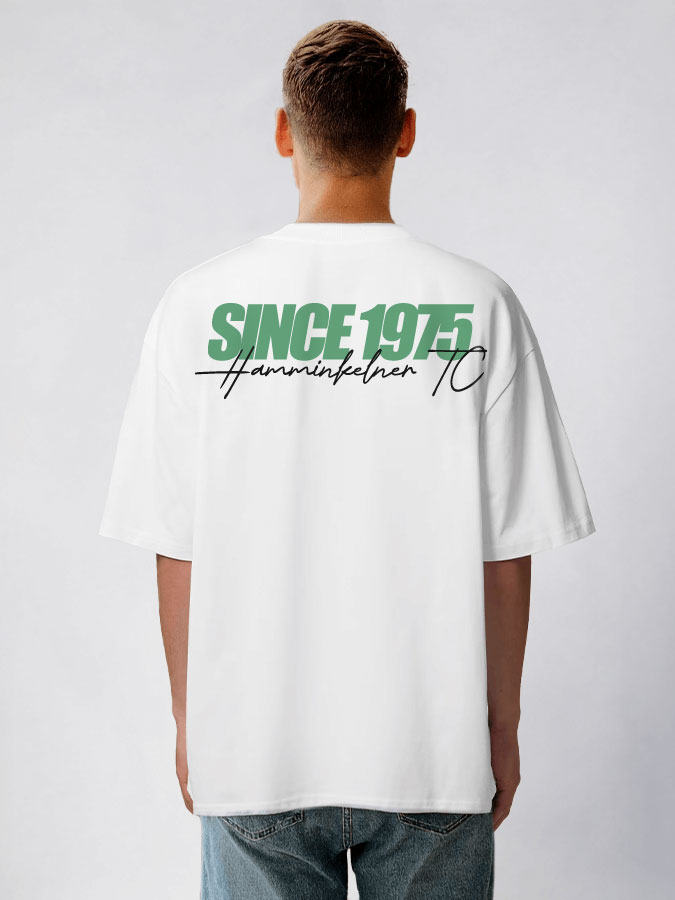 Oversized Shirt Signature Herren