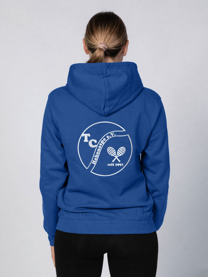 Hoodie Backprint Damen