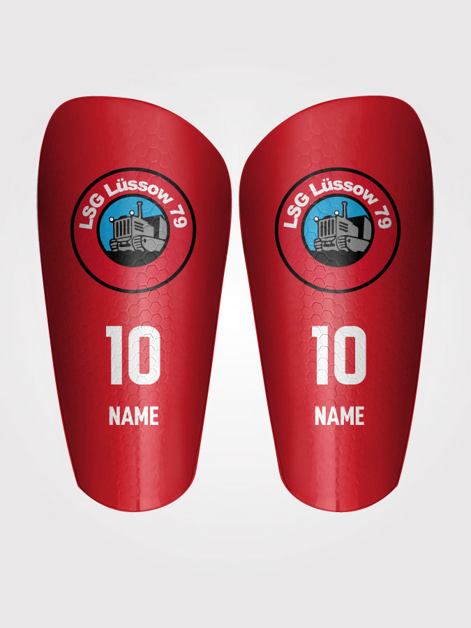 Schienbeinschoner Logo