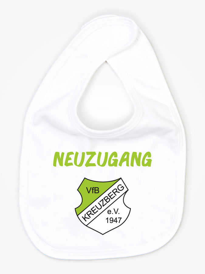 Babylätzchen Neuzugang