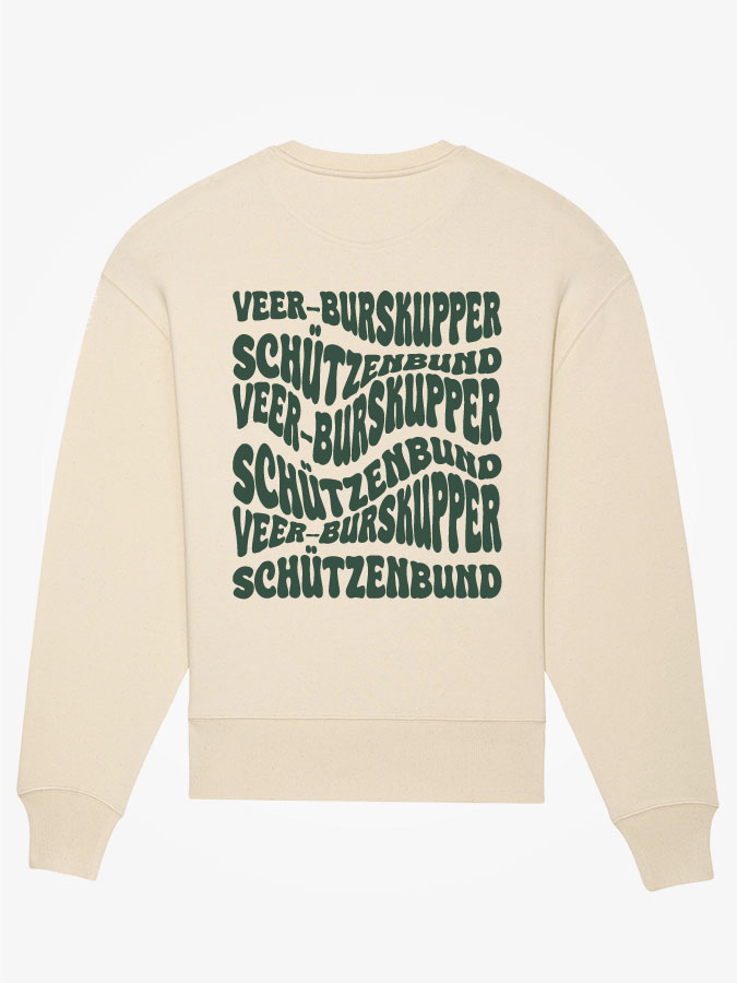 Oversized Sweater Wavy Herren