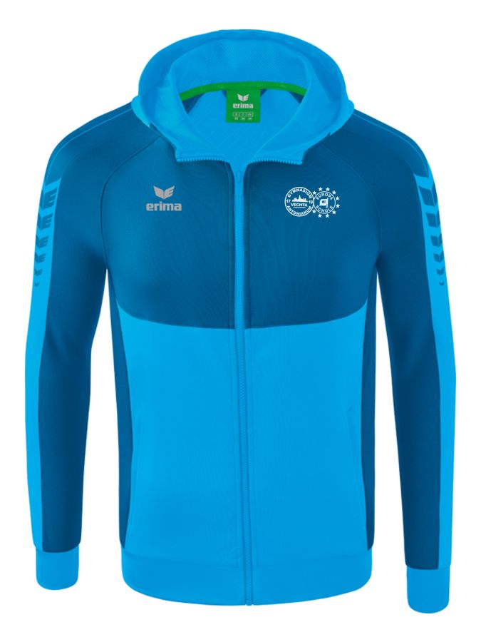 Erima Six Wings Trainingsjacke mit Kapuze