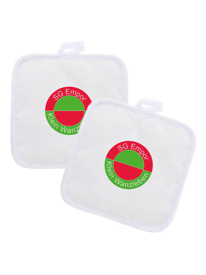 Topflappen Logo (2er-Set)