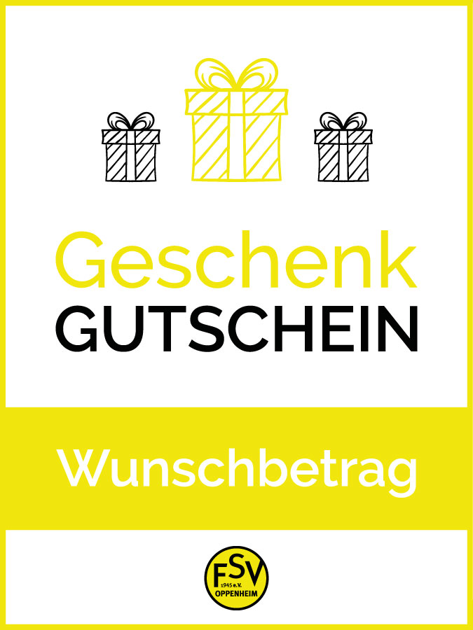 Gutschein zum Ausdrucken