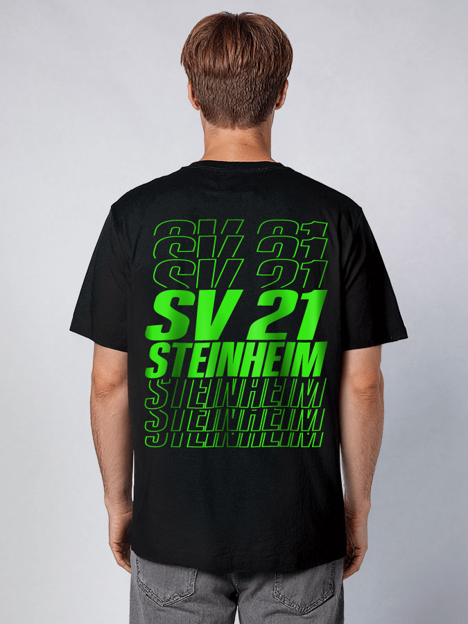 Oversized Shirt Neon Herren