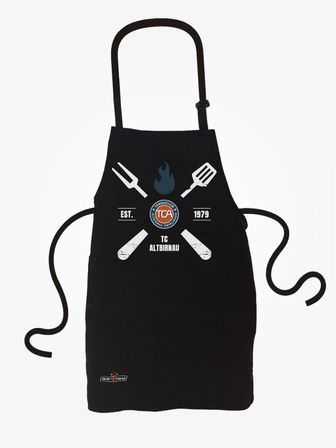 Schürze Grillfürst Burner