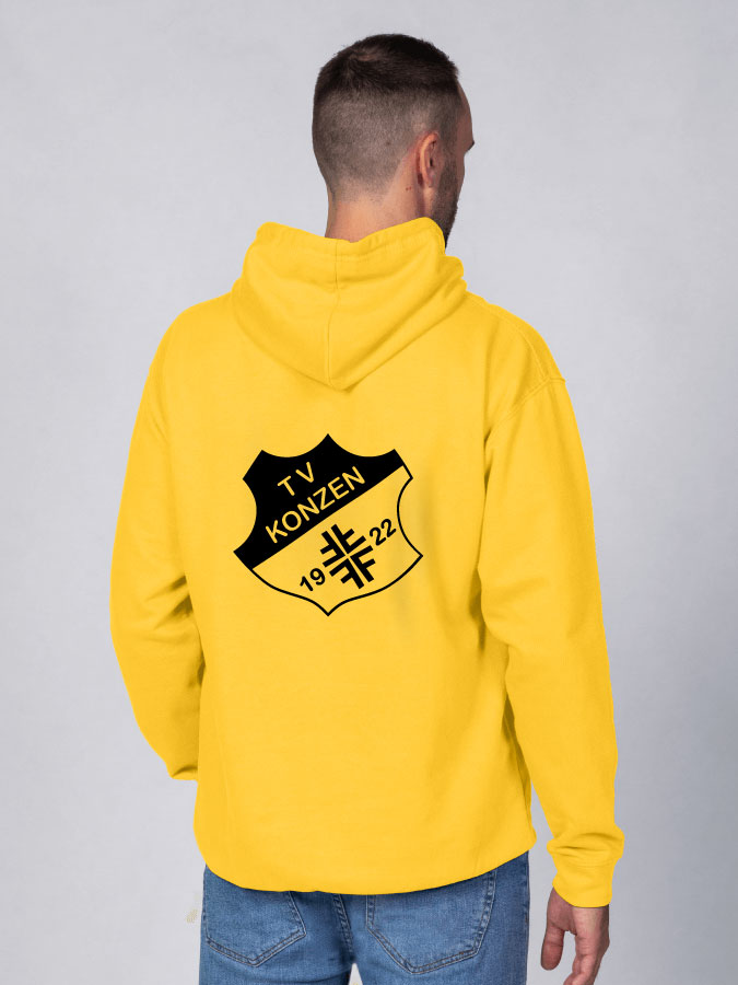 Hoodie Backprint Herren