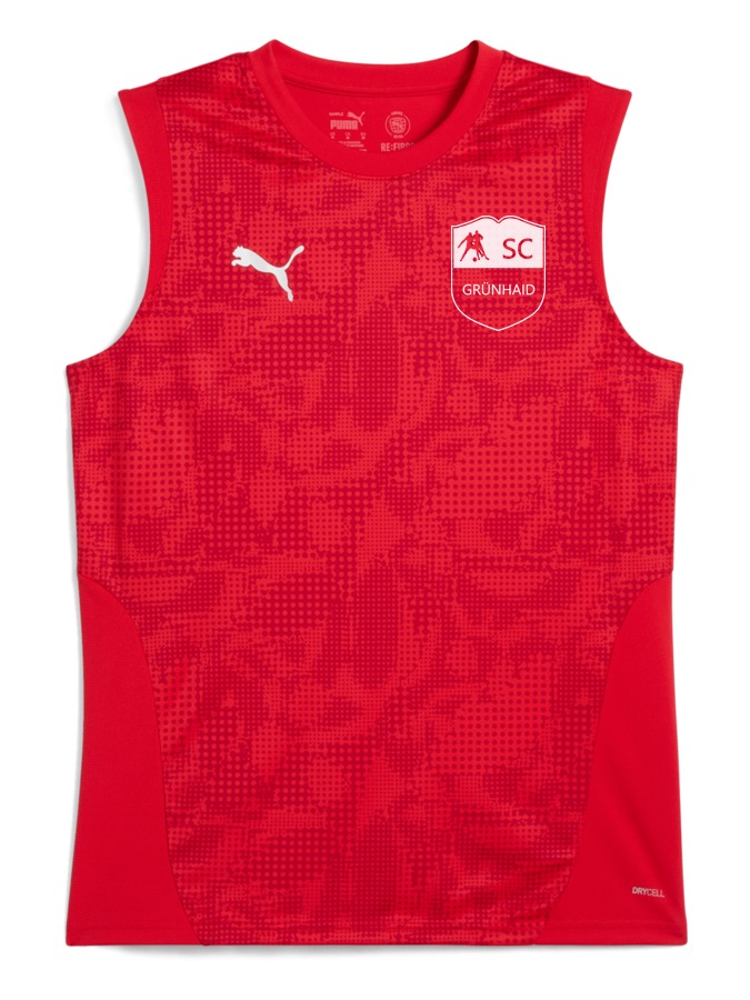 PUMA teamCUP Training Sleeveless Trikot