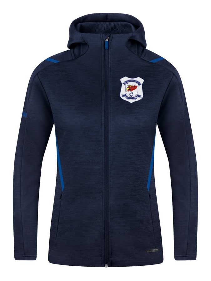 Jako Freizeitjacke Challenge mit Kapuze Damen