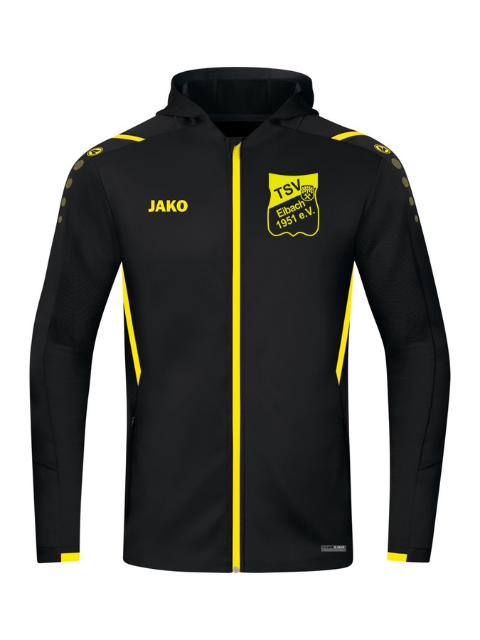 Jako Trainingsjacke Challenge mit Kapuze