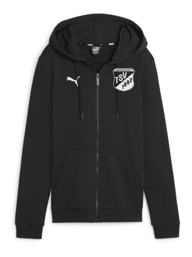 PUMA teamGOAL Casuals Kapuzenjacke Damen