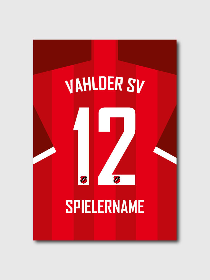 Wandposter Jersey