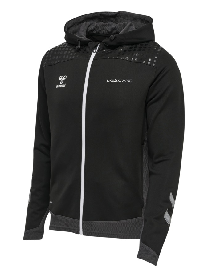 Hummel Lead Zip Poly Hoodie