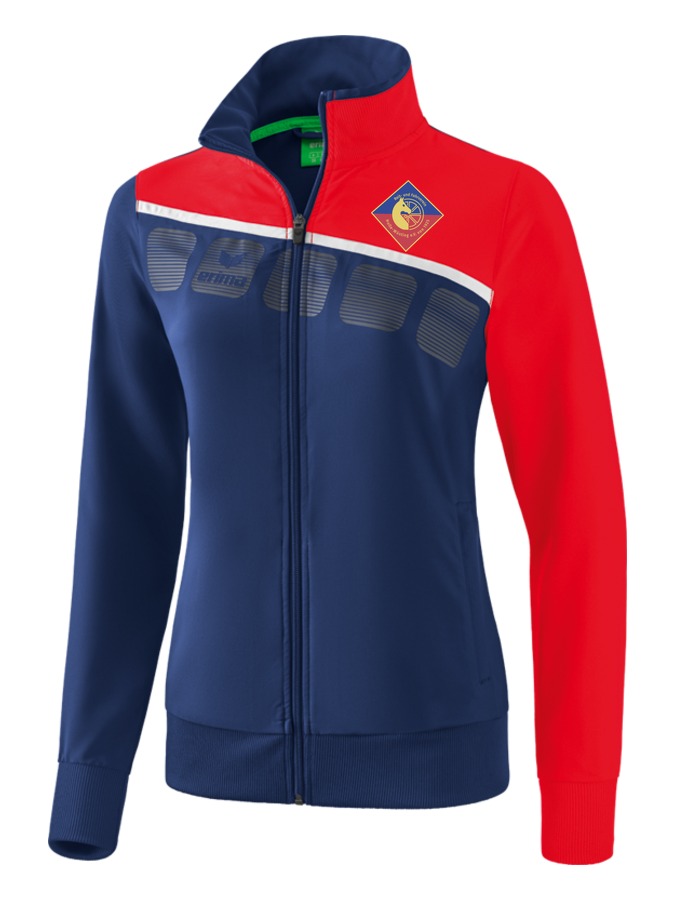 Erima 5-C Präsentationsjacke Damen