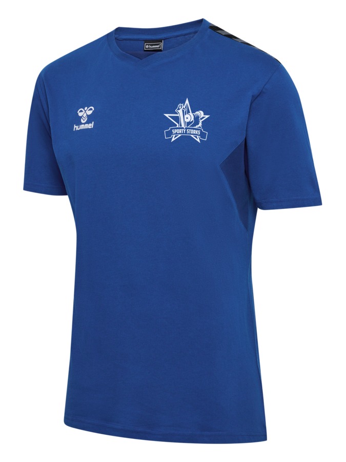 Hummel Authentic Baumwoll-T-Shirt