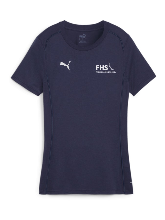 PUMA teamFINAL Casuals T-Shirt Damen