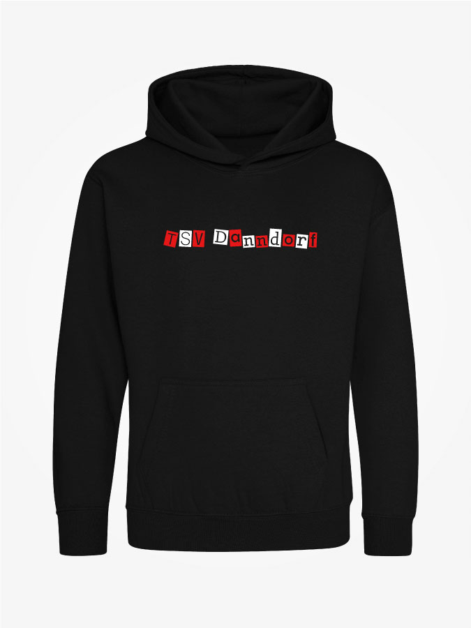 Hoodie Letter Kids