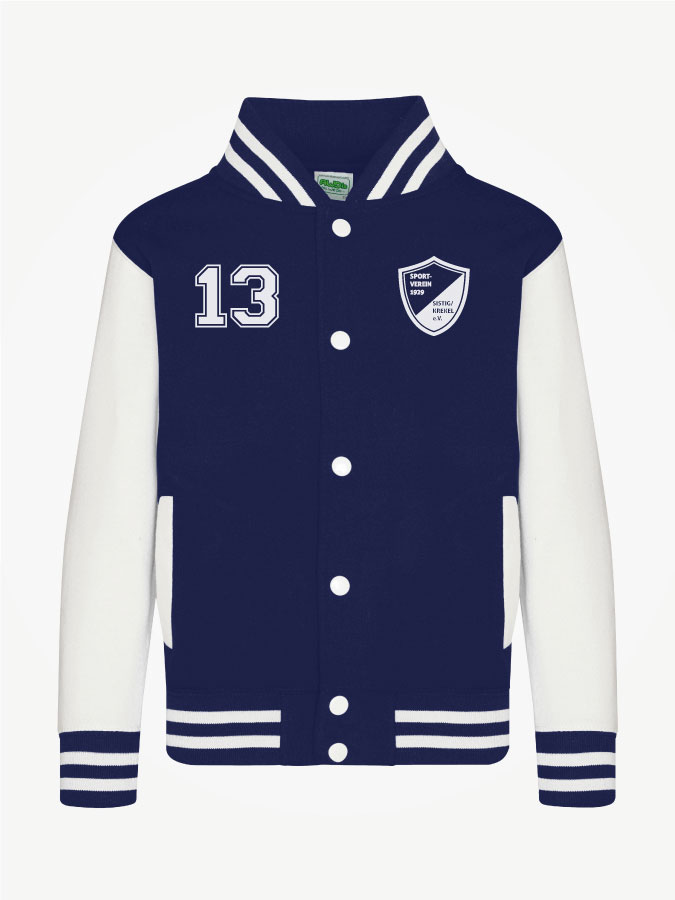 Collegejacke Kids Unisex