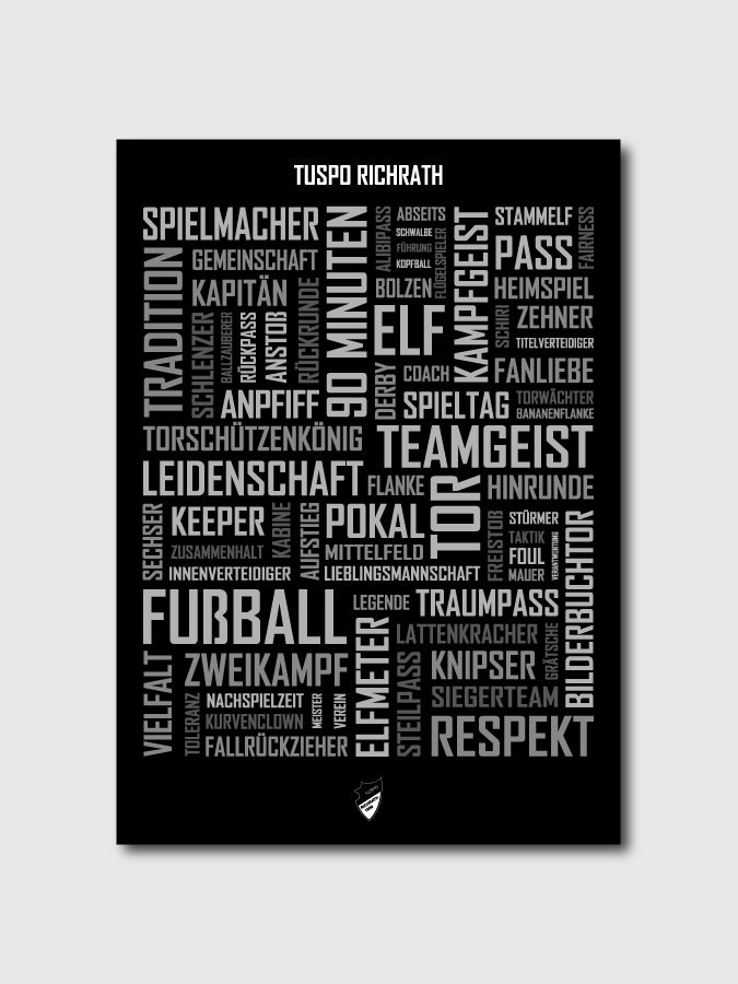 Wandposter Values
