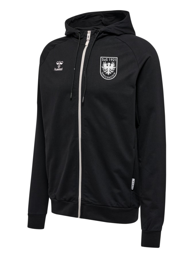 Hummel Move Grid Cotton Zip Hoodie