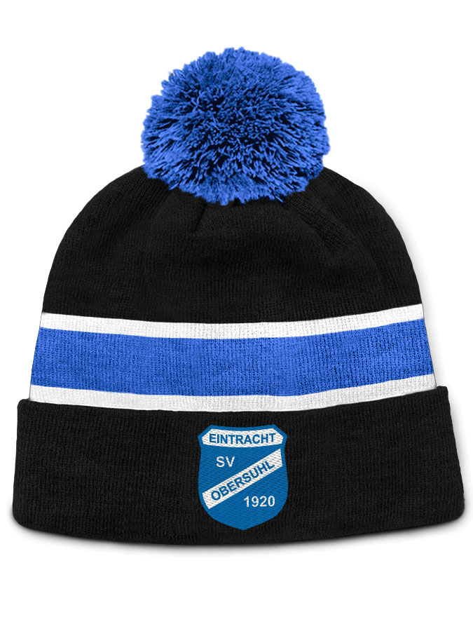 Bommelmütze Sticklogo