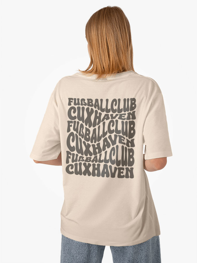 Oversized Shirt Wavy Unisex