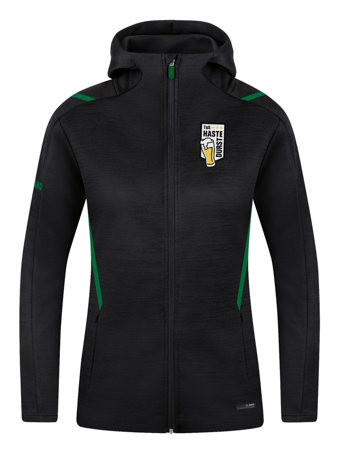 Jako Freizeitjacke Challenge mit Kapuze Damen