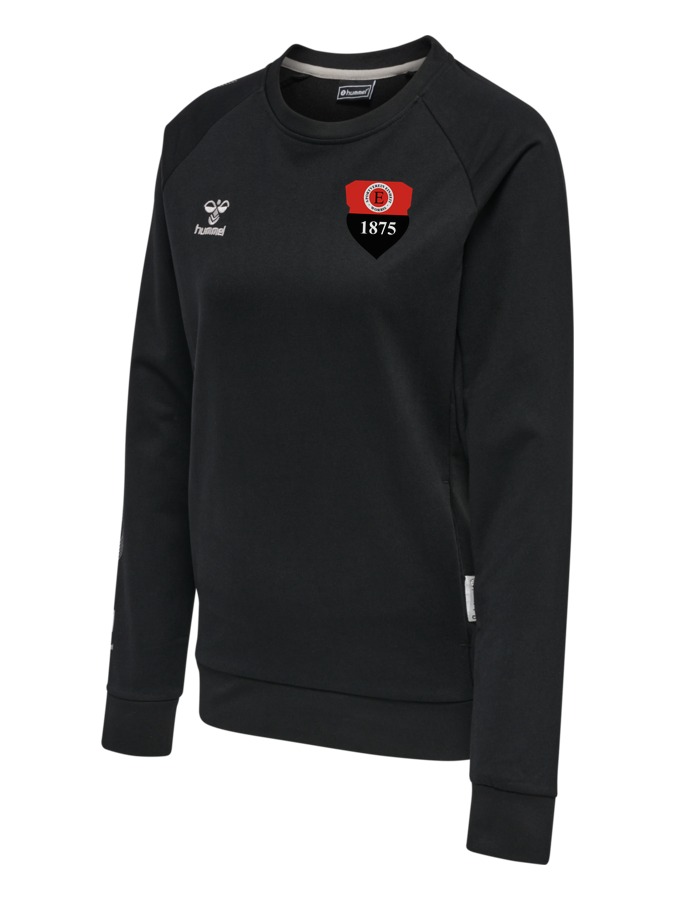 Hummel Move Grid Cotton Sweatshirt Woma Damen