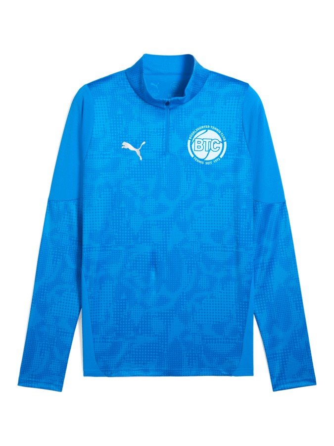 PUMA teamCUP Training 1/4-Zip-Top