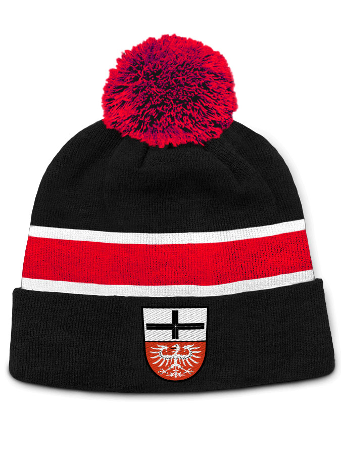 Bommelmütze Sticklogo